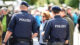 Neonazis greifen Fest für Vielfalt an - und entkommen Polizei, Uniform, Einsatz, Sicherheit, Demonstration, Gewalt, Menschen