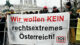 FPÖ; Österreich, Politik, Demonstration, Rechtsextremismus, Rechtspopulismus, Demo, Menschen
