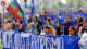 Landkonflikt und eine verschwundene Indigene Chile, Mapuche, Indigene, Demonstration, Demo, Protest, Menschen