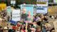 Regierung verteidigt gemeinnützige Organisationen Demo, Demonstration, Menschen, Friedrich Merz, Alice Weidel, Plakate, AfD, CDU