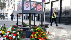 Hanau, Gedenkort, Blumen, Rechtsextremismus, Rechtsterrorismus, Gedenken