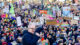 Berlin, Demo, Herbert Grönemeyer, Rechtsextremismus, Menschen, Demonstration
