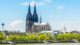 Als Muslime im Kölner Dom beteten Köln, Stadt, Rhein, Dom, Kirche, Stadt Köln, Religion