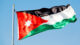 Faeser lotet Möglichkeiten für Rückkehr nach Syrien aus Jordanien, Fahne, Flagge, Fahnenmast, Land, Amman, Nahost