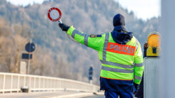 Polizei, Polizeikontrolle, Racial Profiling, Grenze, Grenzkontrolle