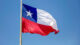 Chile, Flagge, Fahne, Fahnenmast, Wind, Himmel, Land, Staat