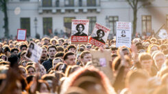 Demo, Demonstration, Lorenz, Oldenburg, Polizei, Polizeischüsse, Tod, Menschen