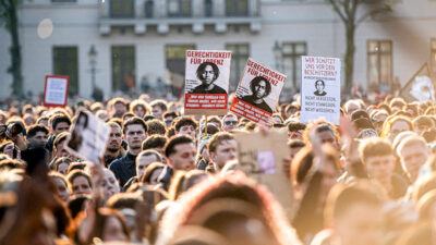 Demo, Demonstration, Lorenz, Oldenburg, Polizei, Polizeischüsse, Tod, Menschen