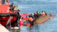 Flüchtling, Geflüchtete, Meer, Boot, Tod, Ertrinken, Flucht, Schiff