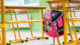 Schule, Bildung, Tasche, Schulranzen, Schulklasse, Tische, Stühle