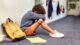Deutlich mehr rechtsextreme Gewalt an Schulen Schule, Schüler, Mobbing, Diskriminierung, Rassismus, Bildung, Junge, Stress, traurig