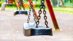Spielplatz, Schaukel, Kinderspielplatz, Spielen, Kinderschaukel