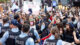 Demo, Demonstration, Menschen, Polizei, Abschiebung, Migration, Los Angeles