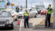 Polizei, Grenzkontrolle, Autos, Grenze, Deutschland, Polen, Migration, Flüchtlings, Asyl