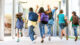 Wo Schüler noch länger Sommerferien haben Kinder, Schule, Bildung, Tasche, Jubel, Freude, Ferien, Schulferien