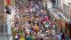 Demonstration, Demo, Menschen, Tourismus, Spanien, Mallorca, Touristen