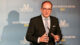 Dobrindts Pläne in der Flüchtlingspolitik Alexander Dobrindt, CSU, München, Mikrofon, Rede, Politik, Migration
