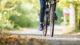Fahrrad, Fahren, Frau, Wald, Waldweg, Verkehrsmittel, Rad, Sport