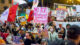 Trumps Migrationspolitik eskaliert Donald Trump, USA, Chicago, Demo, Demonstration, Menschen, Abschiebung