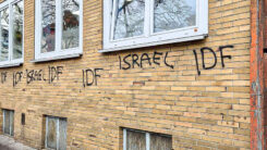 Moschee, Hannover, Israel, IDF, Straftat, Angriff, Schmiererei
