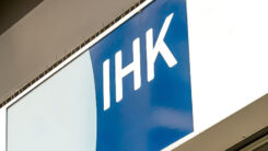 Industrie- und Handelskammer, Wirtschaft, Industrie, Handel, Unternehmen, Schild, IHK