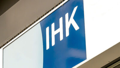 Industrie- und Handelskammer, Wirtschaft, Industrie, Handel, Unternehmen, Schild, IHK